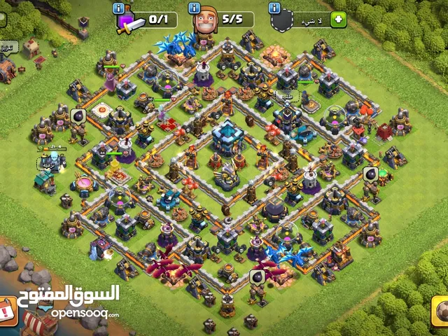 Clash of Clans Accounts and Characters for Sale in Ramtha