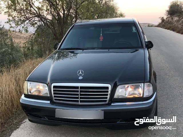 مرسيدس بنز C180موديل 1999