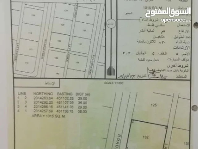 Residential Land for Sale in Al Wustaa Al Jazur