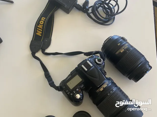 كاميرا نيكون D90 مع عدسات اضافيه