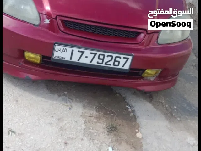 1998 هوندا سيفيك VTi