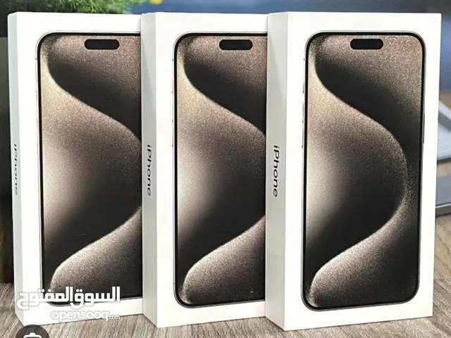 Apple iPhone 15 Pro Max 256 GB in Amman