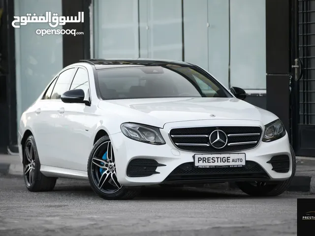 Mercedes E350e 2018 وارد الوكاله