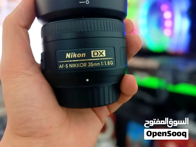 عدسة نيكون Nikon AF-S DX 35mm f/1.8G