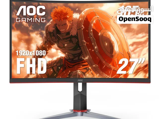 27 Aoc monitors for sale  in Irbid