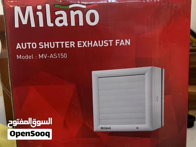 Milano Shutter exhaust fan