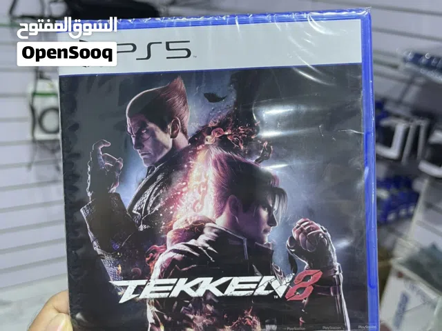 لعبة مصارعة تيكين 8 - بلاي ستيشن 5 Takken