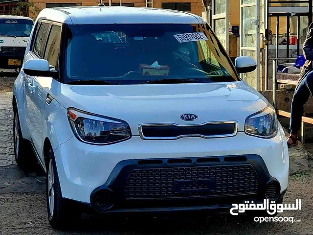 New Kia Soul in Sana'a