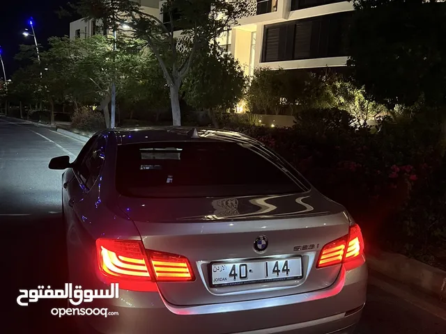 Used BMW 5 Series in Amman