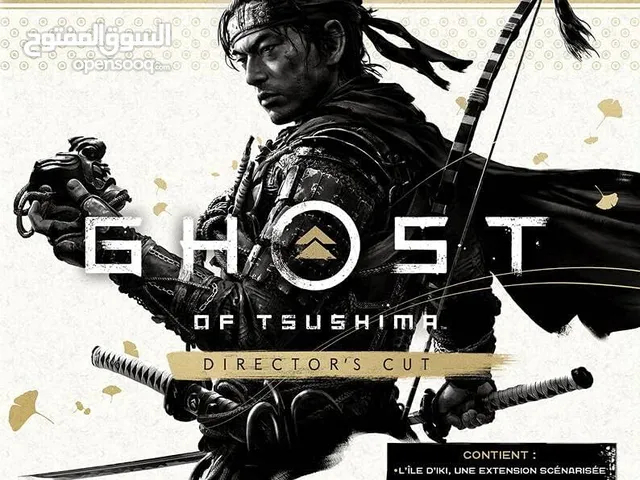 Ghost of Tsushima+DLC  20 عربية