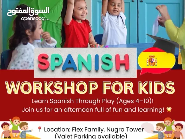SPANISH WORKSHOP FOR KIDS