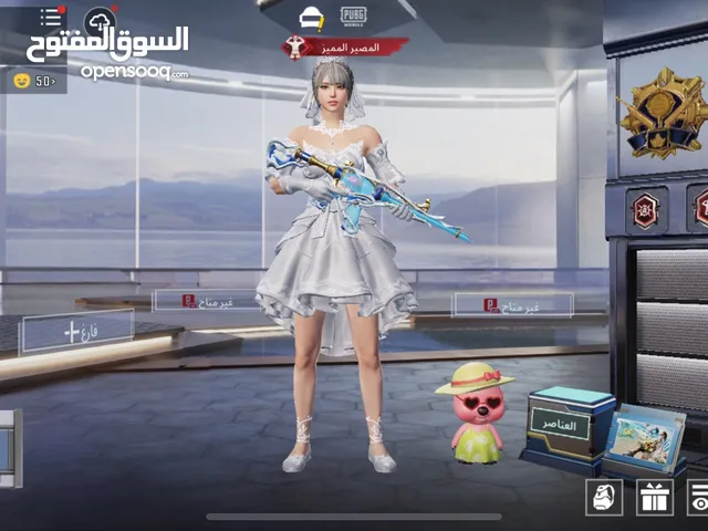 Pubg Accounts and Characters for Sale in Northern Governorate