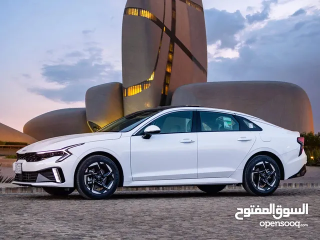 كيا K5 2024 للإيجار توصيل مجاني