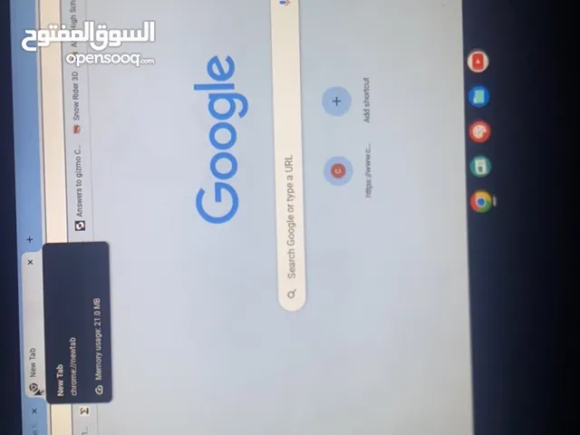 slightly used chromebook