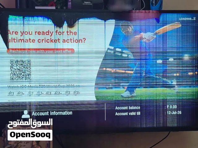 Samsung Smart TV 48 inches For sale in Sohar al BATINAH For sale 25 OMR