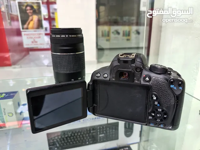 كاميرا canon 700d للبيع