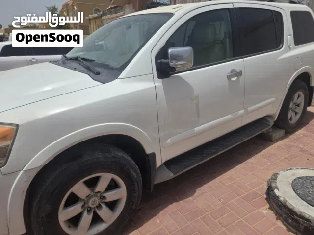 2012 نيسان ارمادا SV