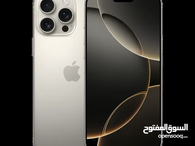 Apple iPhone 16 Pro Max 256 GB in Amman