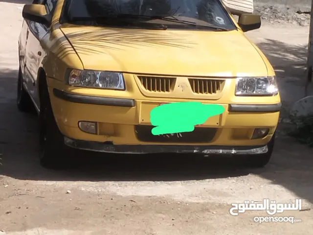 Used Iran Khodro Samand in Basra