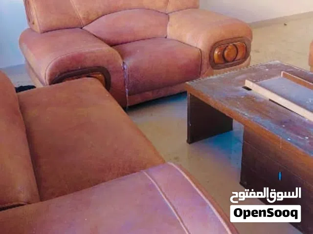 طقم جلوس جلد اصلي شاذ و فخم جدا جدا