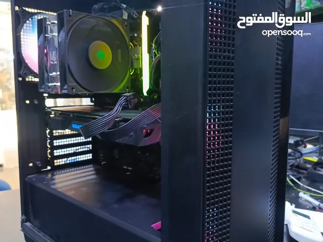 كيس جيمنج العاب Core I7 10700F gtx 1660 super 3xfan