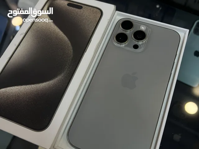iPhone 15 Pro Max 256GB بطارية 88% وارد شرق اوسط مغير باك أصلي