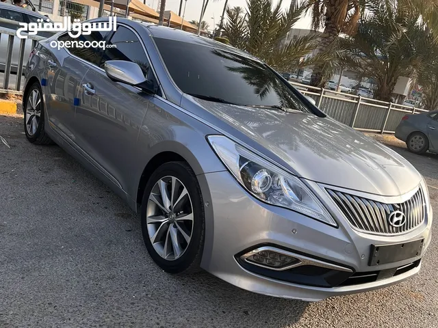 New Hyundai Grandeur in Tripoli