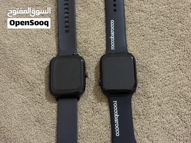 السلام عليكم ساعتين smartwatch طبعا الساعتين ولا مرة مستخدمات