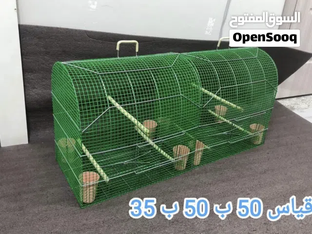 اقفاص بلابل شغل حسب طلب