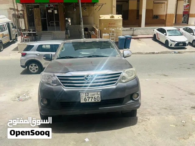 Toyota Fortuner 2013