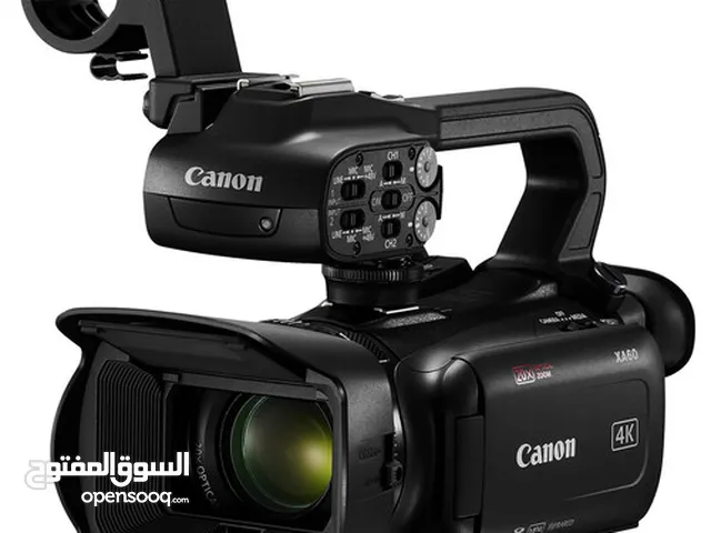 Canon XA60 Professional UHD 4K Camcorder + bag free