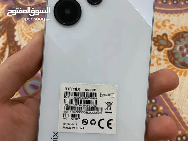 Infinix Hot 30i 128 GB in Tripoli