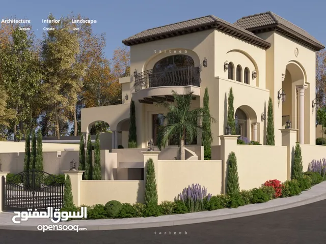 550 m2 More than 6 bedrooms Villa for Sale in Amman Naour