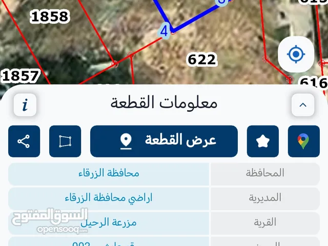 Residential Land for Sale in Zarqa Al-Bustan