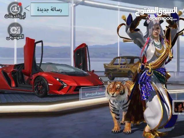 حساب ببجي للبيع في مدينة العين