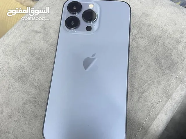 iPhone 13 Pro Max 512GB أزرق – حالة ممتازة