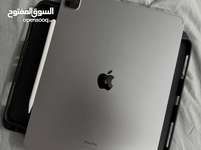 للبيع: iPad Pro 12.9” (الجيل السادس) 256GB + Apple Pencil 2