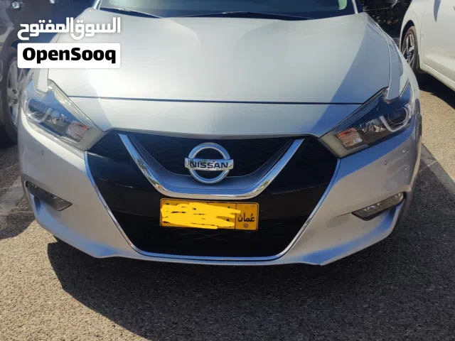 2017 Nissan Maxima SV