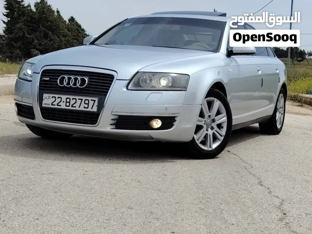 2009 أودي A6 Sedan