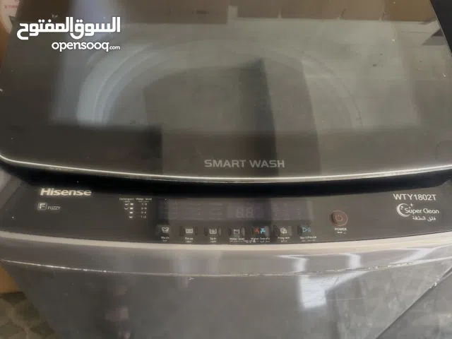 Hisence 18 KG Automatic Washing Machine