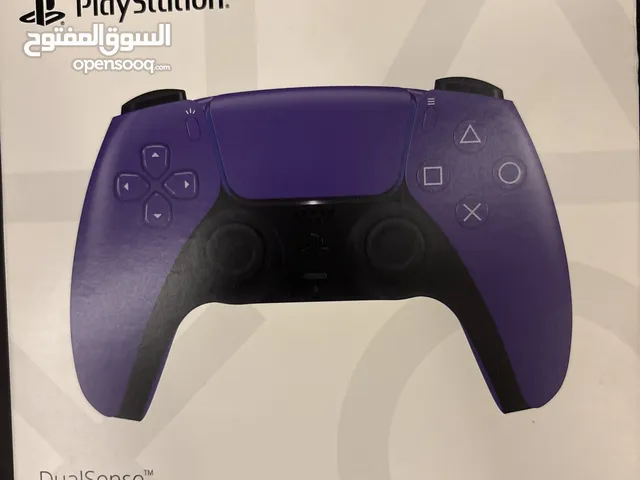 playstation 5 controller purple يد بلايستشن 5 باللون النهدي