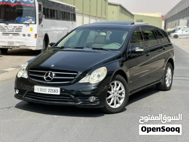 2009, Mercedes Benz, R-Class, R 280