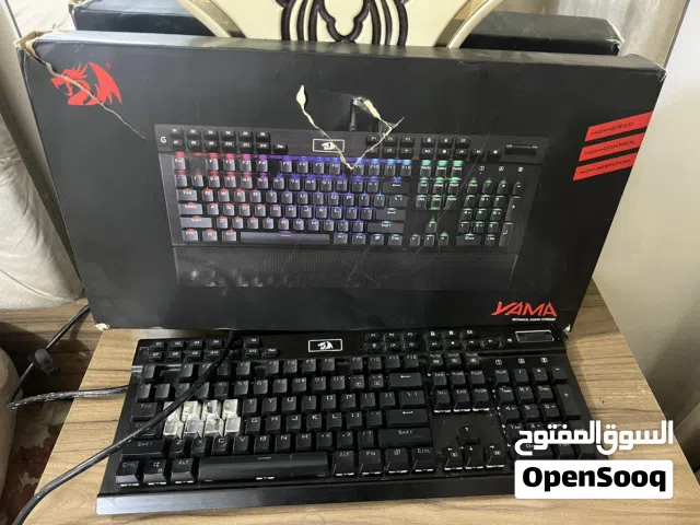 REDRAGON كيبورد بي اضاءة