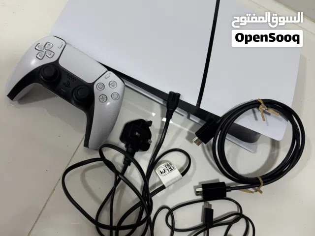 سوني 5نسخه السليم ون تيرا بايت ديجتل شبه جديد استخدام شخصي مستخدم شهر