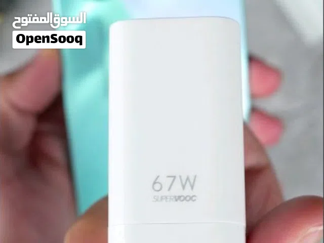 شاحن اوبو  $ ريلمي  67 واط  اصلي