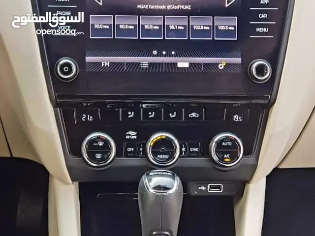 سكودا A7 2020 عداد 10الف كم جديده زيرو بحالة المصنع عدا من الحظر سنتين