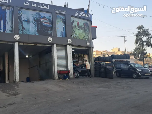 محطة غسيل سيارات للبيع بموقع ممتاز