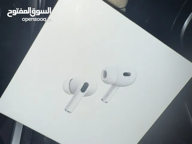 AirPods Pro (2 generation) with MegSafa charging case new , ايربود برو جديد بالكرتون