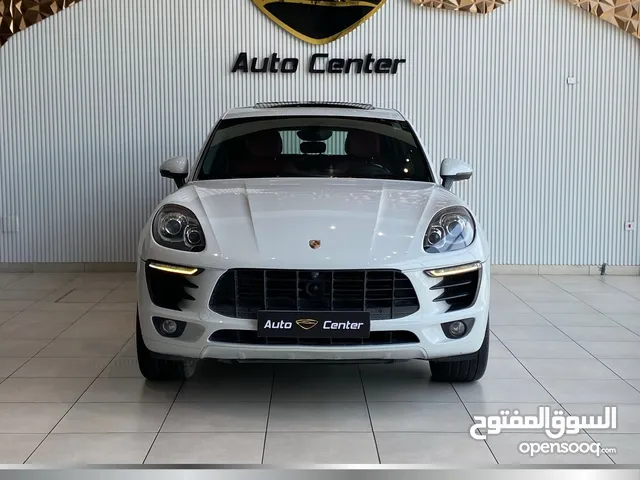 PORSCHE MACAN S 2016 WHITE