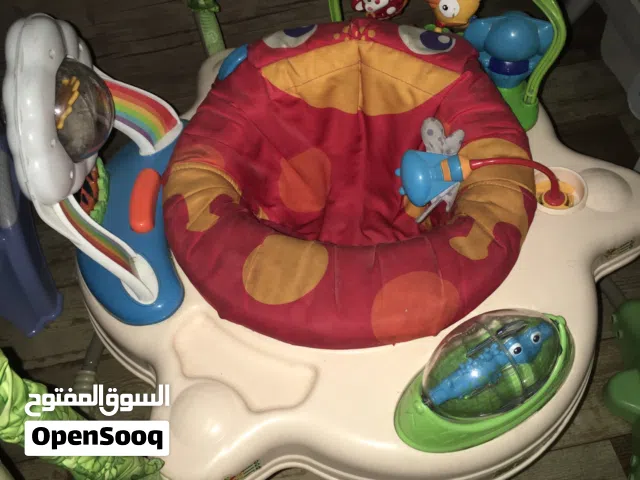 نطاطة اطفال مع بايسكل مستعمل